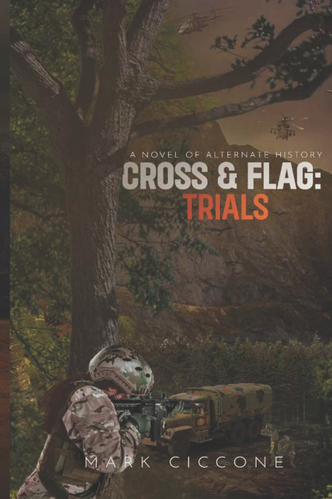 Kniha Cross & Flag Mark Ciccone