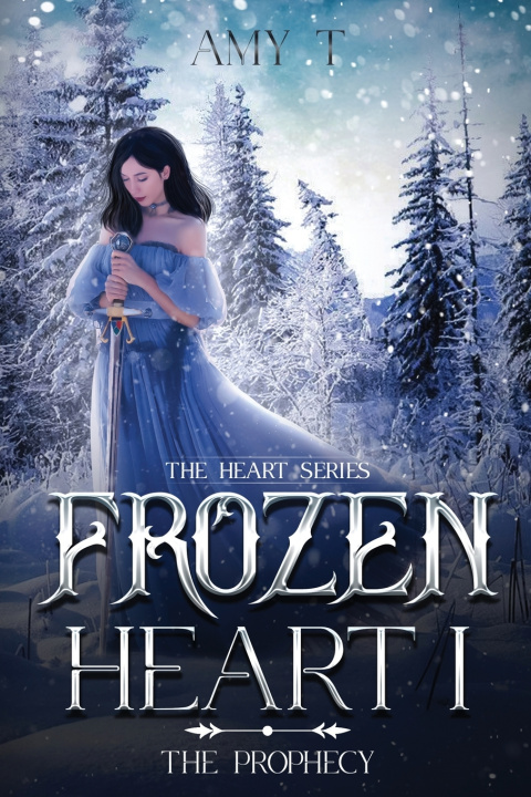 Kniha Frozen Heart Amy T