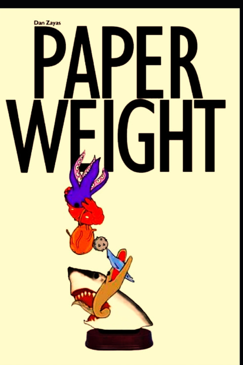 Kniha PAPERWEIGHT Dan Zayas