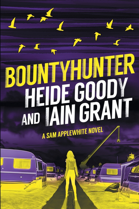 Kniha Bountyhunter Iain Grant