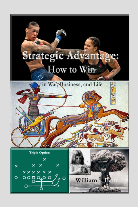 Kniha Strategic Advantage William J Bahr