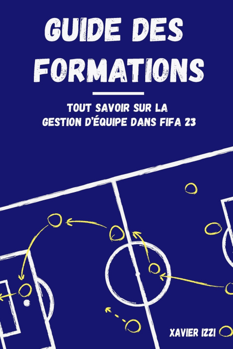 Kniha Guide des formations Xavier Izzi