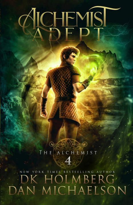 Kniha Alchemist Adept D.K. Holmberg