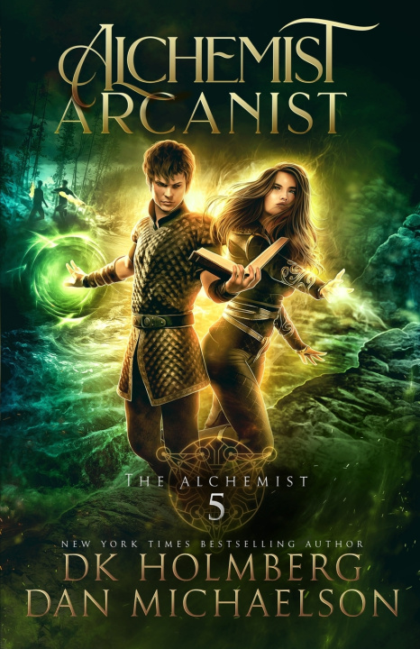 Book Alchemist Arcanist D.K. Holmberg