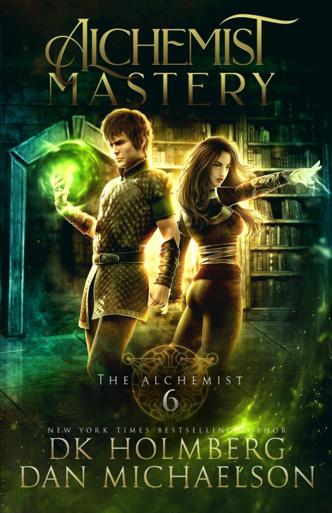 Kniha Alchemist Mastery D.K. Holmberg