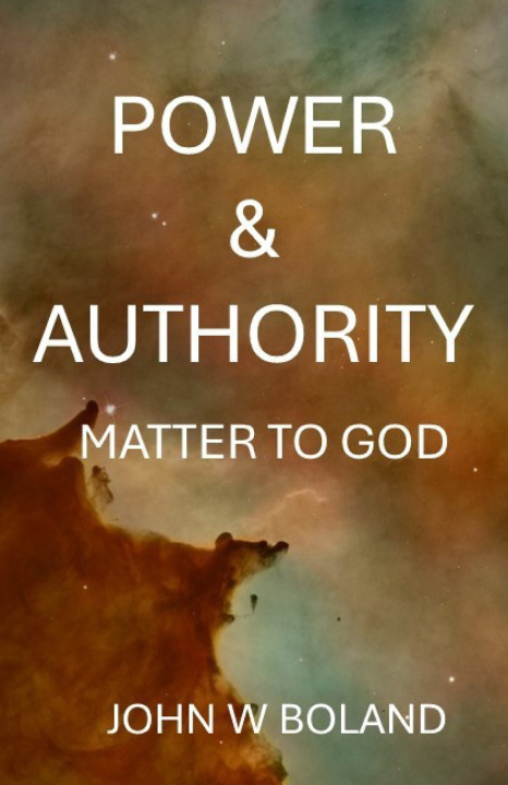 Kniha POWER & AUTHORITY JOHN W BOLAND