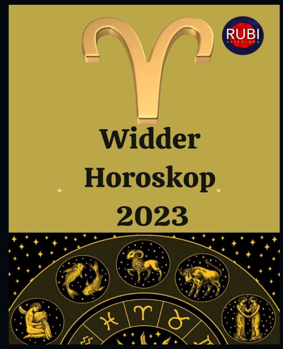 Kniha Widder. Horoskop 2023 Angeline A Rubi
