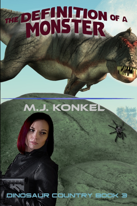 Knjiga The Definition of a Monster M.J. Konkel