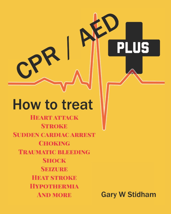 Knjiga CPR / AED PLUS Gary W Stidham