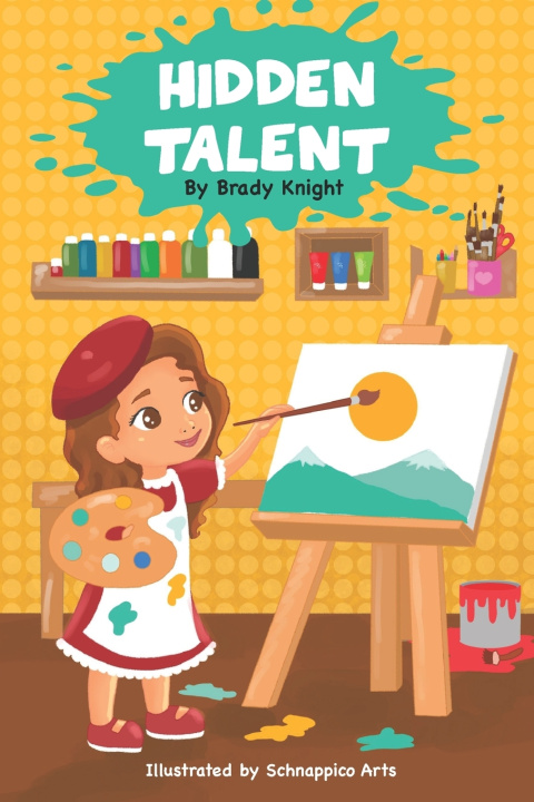 Kniha Hidden Talent Brady Knight