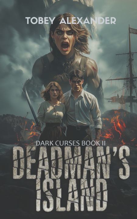 Kniha Deadman's Island Tobey Alexander