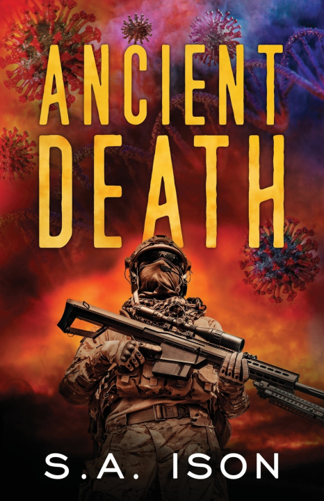 Kniha Ancient Death S.A. Ison