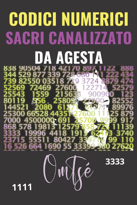 Kniha CODICI NUMERICI SACRI CANALIZZATO DA AGESTA OM TSÉ
