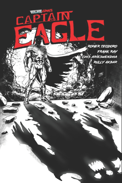 Knjiga Captain Eagle Romer Teodoro