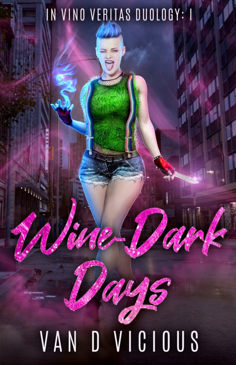 Knjiga Wine-Dark Days Van D Vicious