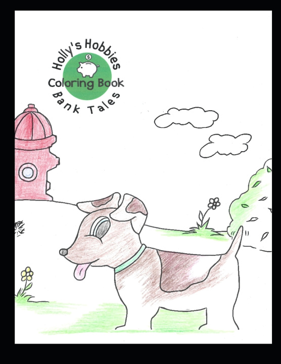 Kniha Holly's Hobbies Bank Tales Coloring Book Holly S Norton
