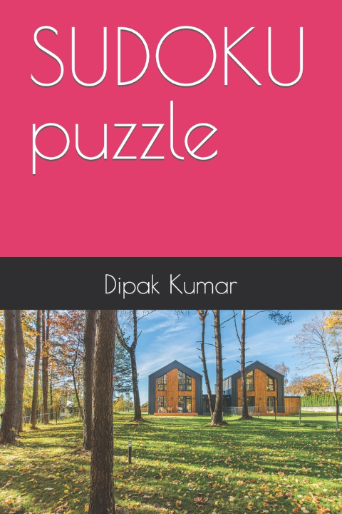 Kniha SUDOKU puzzle Dipak Kumar