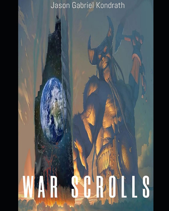 Kniha War Scrolls Jason Gabriel Kondrath