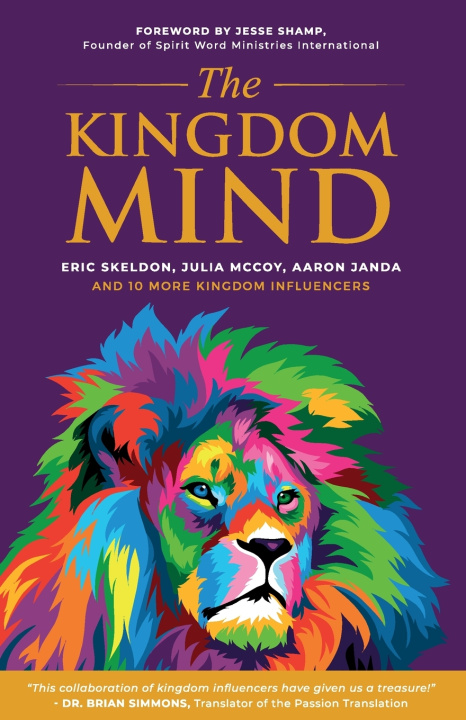 Kniha The Kingdom Mind Julia McCoy