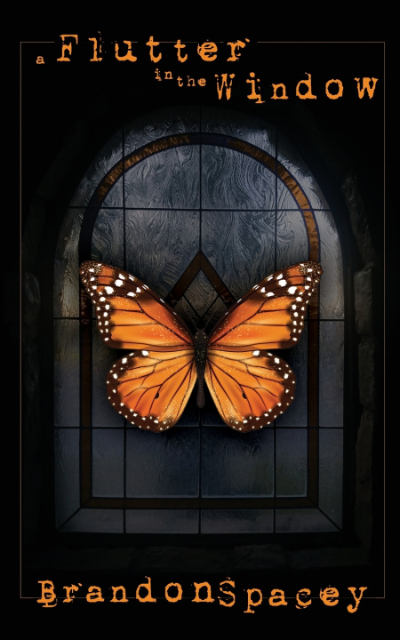 Kniha A Flutter in the Window Brandon Spacey