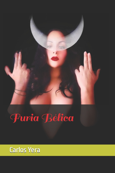 Kniha Furia Bélica Carlos Yera
