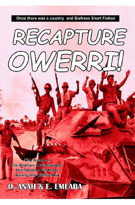 Kniha RECAPTURE OWERRI! E. EMEABA