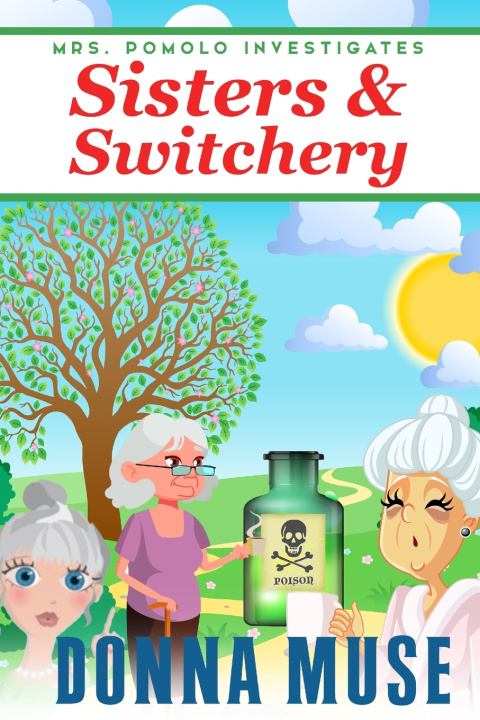 Kniha Sisters & Switchery Donna Muse