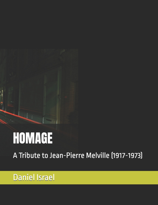 Kniha HOMAGE Daniel Israel