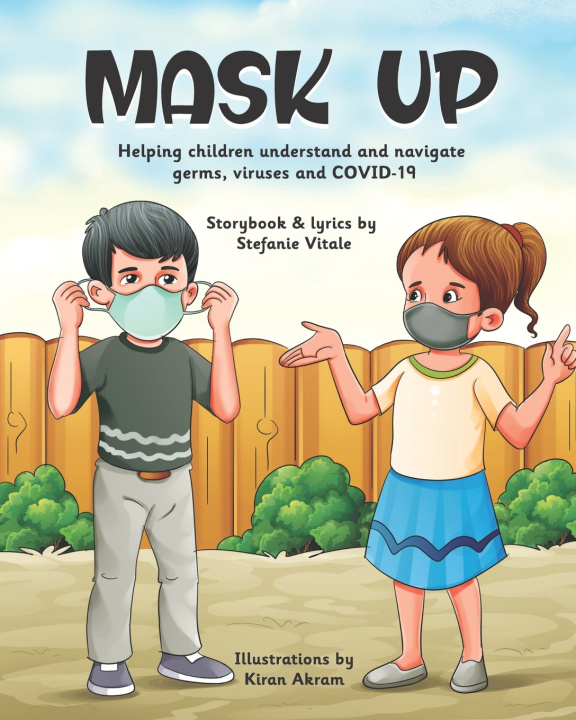Kniha Mask Up Stefanie Vitale