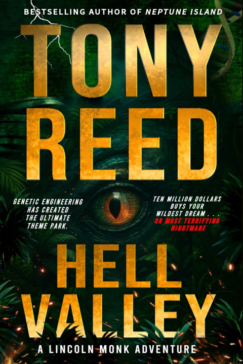 Knjiga Hell Valley Tony Reed