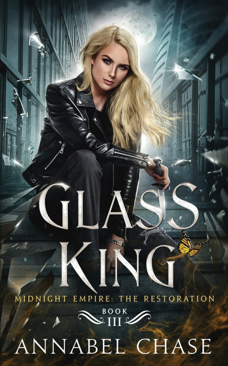 Kniha Glass King Annabel Chase