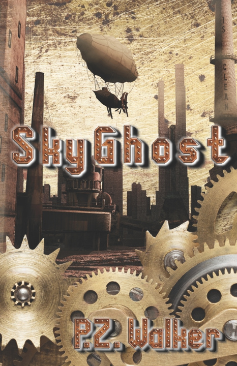 Kniha SkyGhost P.Z. Walker
