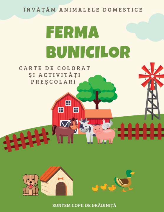 Kniha Ferma bunicilor Ramona Avram