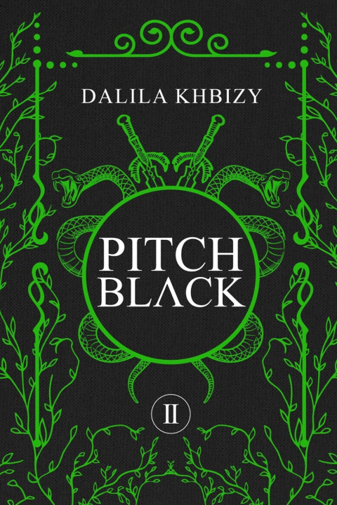 Kniha Pitch Black Dalila Khbizy