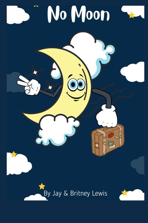 Kniha No Moon Jay Lewis