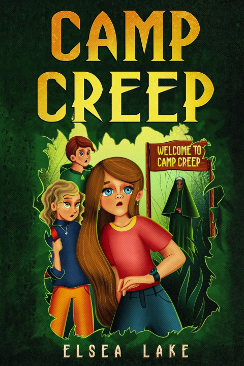 Kniha Camp Creep Elsea Lake