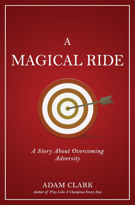Kniha A Magical Ride Adam Clark