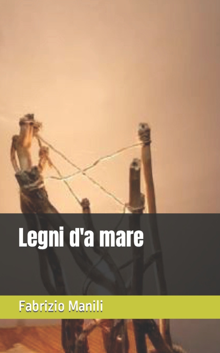 Kniha Legni d'a mare Fabrizio Manili