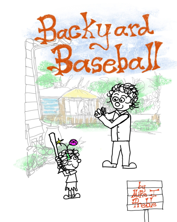 Knjiga Backyard Baseball Mike J Preble