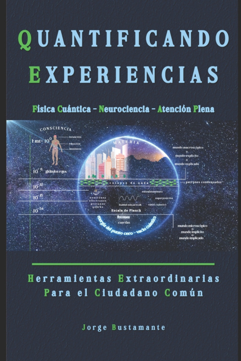 Kniha Quantificando Experiencias Jorge Bustamante