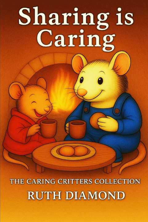 Kniha Sharing Is Caring Ruth Coates Diamond
