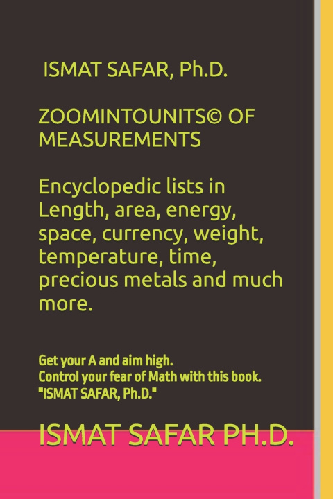 Kniha ZOOMINTOUNITS ISMAT s SAFAR