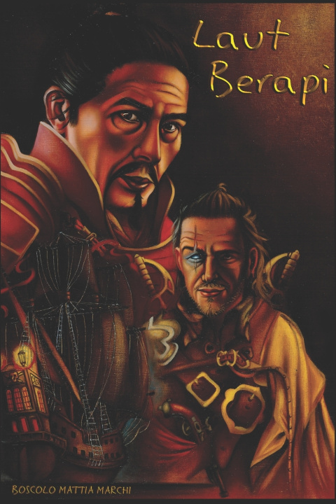 Kniha LAUT BERAPI MATTIA BOSCOLO MARCHI