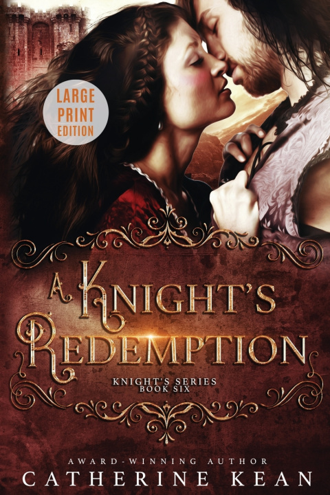 Kniha A Knight's Redemption Catherine Kean
