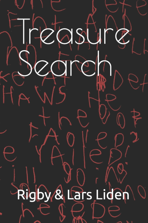 Kniha Treasure Search Lars Liden