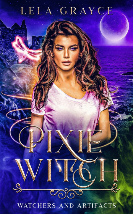Kniha Pixie Witch Lela Grayce