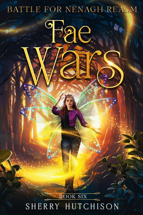 Knjiga Fae Wars Sherry Hutchison