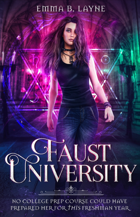 Kniha Faust University Emma B. Layne