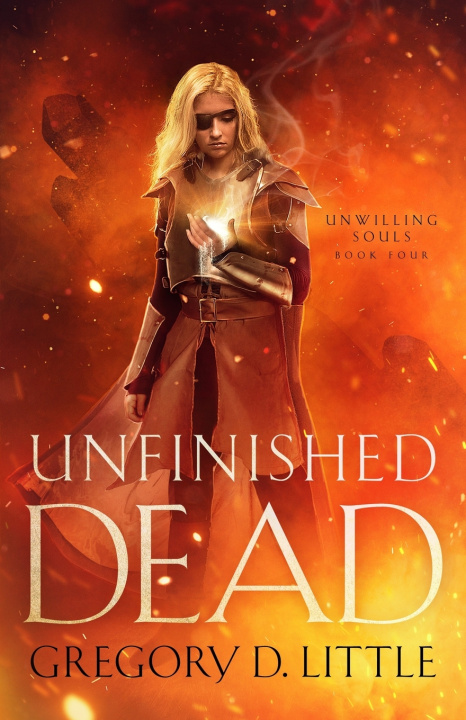 Kniha Unfinished Dead Gregory Little