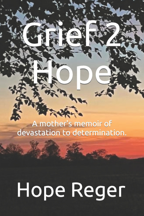 Kniha Grief 2 Hope Hope Reger